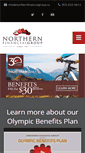 Mobile Screenshot of northernfinancialgroup.ca